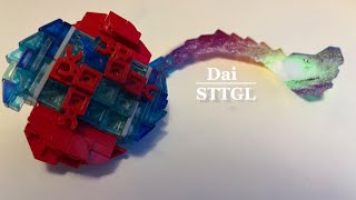 Dai STTGLLEGO beyblade 超天元突破グレンラガン [upl. by Edson]