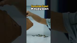 Konsisten Kunci Kejayaan  1hari1 bankaku motivasi tips konsisten kunci kejayaan [upl. by Dnomed]