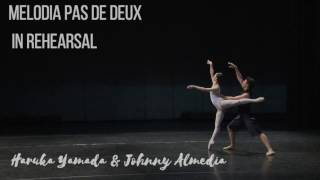 Melodia Pas De Deux  Gelsey Kirkland Ballet [upl. by Ahsieat]