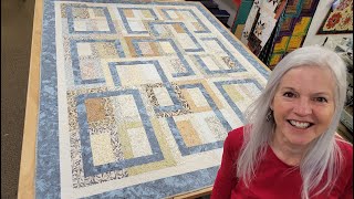 FASTEST QUILT IVE MADE IN YEARS quotPOP UPSquot TUTORIAL [upl. by Paapanen593]