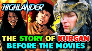 The Untold Backstory Of Kurgan Before The Movies  Explored  Highlander Explored [upl. by Iatnahs]