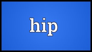 Hip Meaning [upl. by Eimak]