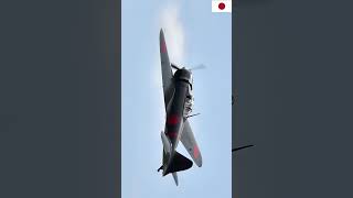 Japan Fighter Plane  A6MZero [upl. by Nerot]