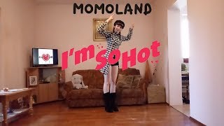 MOMOLAND  Im So Hot  dance cover by Dragana Fawn [upl. by Devaj964]