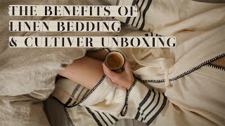 The Benefits of Linen Bedding  Le Temps Dun Café [upl. by Aisats]