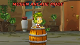 Mugen Arcade Mode with El Chavo [upl. by Petunia]