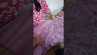 Part  2 styling the trending sarees nenumeegodharammai tissuesarees trending [upl. by Ramirolg]