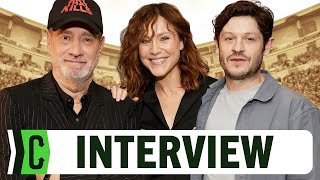 Those About to Die QampA with Iwan Rheon Gabriella Pession amp Roland Emmerich [upl. by Joses]