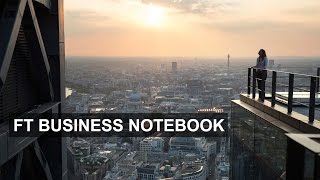 Londons gender inequality at the top  FT Business Notebook [upl. by Aytida]