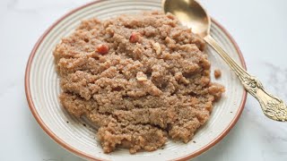 Khas Khas Halwa Recipe  Poppy Seeds Halwa [upl. by Brabazon]