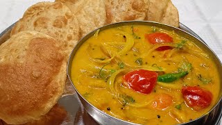 ಹೋಟೆಲ್ ಸ್ಟೈಲ್ ಪೂರಿ ಕುರ್ಮಾ  HOTEL STYLE POORI KURMA  SIMPLE PLAIN KURMA RECIPE  PREMA RECIPES [upl. by Loziram]