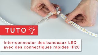 TUTO Installation connectiques rapides IP20 [upl. by Ilanos980]