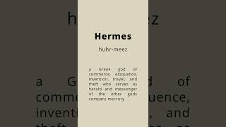 How to pronounce Hermes  Pronunciation and meaning [upl. by Kalb]