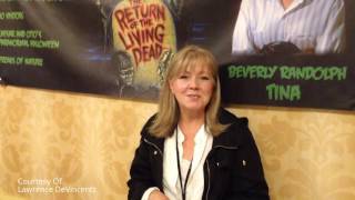 Beverly Randolph of RETURN OF THE LIVING DEAD at DAYS OF THE DEAD Louisville KY 2016 [upl. by Knudson434]