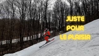 Juste pour le plaisir de skier par Fred Lépine [upl. by Mcintyre]