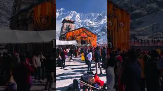 My favourite places 🚩❤️kedharnath premmandir shorts shortvideo trending viralvideo reels [upl. by Dowzall]