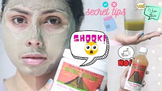 What Nobody Tells You About Aztec Healing Clay Mask I DID NOT See This Coming😶 [upl. by Adnohsat]