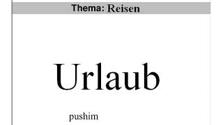 Reisen Start Deutsch 1 Sprechen Teil 2 [upl. by Carie]