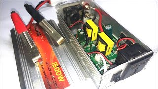 Repair Inverter 1500W  DC to AC  Aman Engineering Academy [upl. by Bear384]