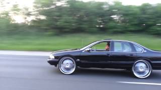 1996 impala ss on 26s chitown 290 [upl. by Ynatsed141]