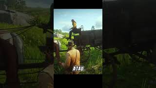 Red Dead Redemption 2  Funny Moment  Orang Random  RedDeadRedemption2 RDR2 Funnymoment duduk [upl. by Quigley]