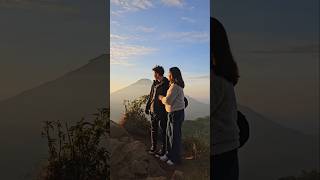 DIENG SIKUNIR SUPER PERFECT ‼️ bestmoments sikunir mount viral shortsfeed [upl. by Duleba465]