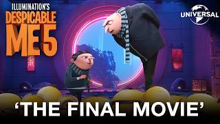 Despicable Me 5 2025  Illumination Animation  5 Pitches for the Next Movie [upl. by Rhu492]