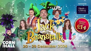 Pantomime Promo  Jack amp the Beanstalk  Diss 2024 [upl. by Nakah589]