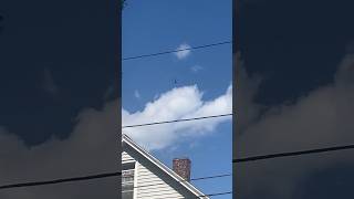 MD Helicopters MD 500E Flying Over Northampton MA shorts helicopter md500 massachusetts [upl. by Jeuz]