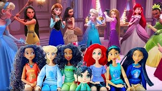 Vanellope meets Disney Princesses  WreckIt Ralph 2 Ralph Breaks the Internet  unboxing Disney [upl. by Adiari]