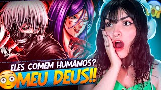 MANOOO😱  Kaneki e Rize  Escolhas  AniRap feat Isis Vasconcellos [upl. by Nowyt]