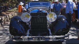 1932 Isotta Fraschini Best of Show at 65th Pebble Beach Concours dElegance  Pebble Beach Week [upl. by Aneis113]