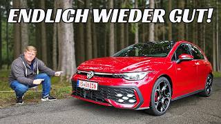 2024 VW Golf GTI Deutlich verbessert  Review Fahrbericht Test [upl. by Yeuh392]