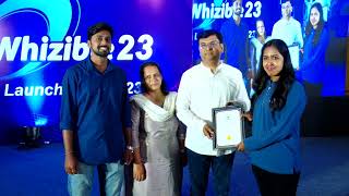 Whizible partner recognition at Whizible 23 launch [upl. by Ahsienek]