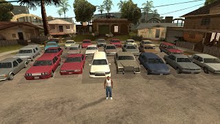 How To Get All Sedans amp Station Wagons Cars In Gta San Andreas [upl. by Ulrike]