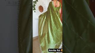 Getting ready for Mehndi ceremony🤩saree fashion viralvideo shots trending viral shotsyoutube [upl. by Aidyl178]