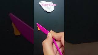 How to make offwhite colour diy craft art claycraft creative creator clayart [upl. by Ridglee451]