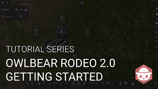 Owlbear Rodeo 20 Tutorial Series Part 1  Getting Started Outdated [upl. by Adnohser821]