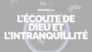 L’écoute de Dieu et l’intranquillité  Écoute  Méditation 26  Jéma Taboyan  Église M [upl. by Nanah]