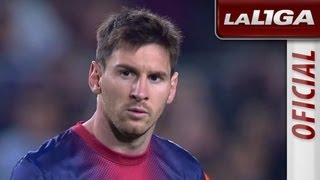 Resumen de FC Barcelona 42 Real Betis  HD [upl. by Rabbaj]