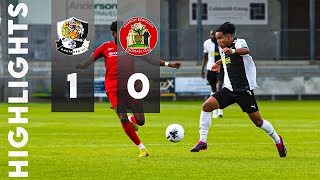 DARTFORD VS HARROW BOROUGH  LONDON SENIOR CUP  31092023 [upl. by Esilehc]