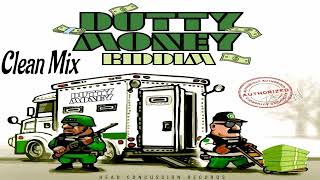 Dutty Money Riddim Mix Clean  Dutty Money Riddim Mix 2024 Clean Calum beam intl [upl. by Abey]