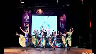 Adishesha Anantshesha Group dance choreographed by Monika Dhyawanpalli [upl. by Rie332]