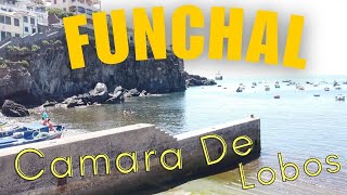 Camara de Lobos A MUST VISIT  Funchal Madeira [upl. by Darom]