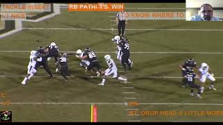 Tennessee OL coach Glen Elarbee  Tackle amp Guard Insert Schemes [upl. by Kenneth]