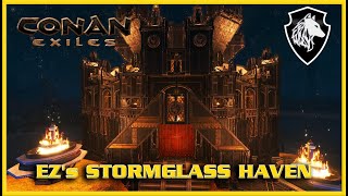 Ezs Stormglass Haven  Conan Exiles  Midnight Wolves [upl. by Lon682]