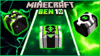 Minecraft Ben 10 Reboot Addon Part 2  Season 2 3 and 4 Omnitrixs Showcase [upl. by Thgiwed]