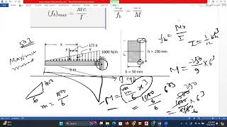 2 flexural Stress on beam [upl. by Ames10]