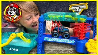 Our Favorite Monster Jam Freestyle Show Toy Trucks COMPILATION World Finals HIGHLIGHTS [upl. by Icul]