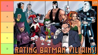 Rating Batman villains [upl. by Morty157]